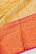 Taranga Kanchi Silk Tissue Brocade Gold Saree