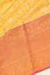 Taranga Kanchi Silk Tissue Brocade Gold Saree