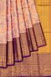 Taranga Kanchi Silk Tissue Brocade Pink Saree