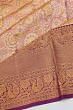 Taranga Kanchi Silk Tissue Brocade Lavender Saree