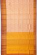 Taranga Kanchi Silk Tissue Brocade Orange Saree