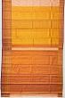 Taranga Kanchi Silk Tissue Brocade Orange Saree