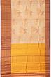 Taranga Kanchi Silk Tissue Brocade Gold Saree