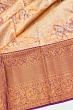 Taranga Kanchi Silk Tissue Brocade Gold Saree