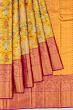 Taranga Kanchi Silk Tissue Brocade Yellow Saree