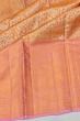 Taranga Kanchi Silk Tissue Brocade Pink Saree