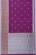 Kanchipuram Silk Butta Purple Saree