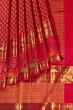 Kanchipuram Silk Brocade Pink Saree