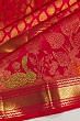 Kanchipuram Silk Brocade Pink Saree