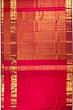 Kanchipuram Silk Brocade Pink Saree