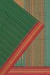 Chettinad Cotton Checks And Butta Green Saree