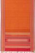 Chettinad Cotton Butta Orange Saree