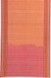 Chettinad Cotton Butta Orange Saree