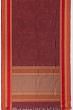 Chettinad Cotton Butta Maroon Saree