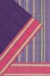 Chettinad Cotton Butta Violet Saree