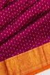 Taranga Kanchi Silk Brocade Purple Saree