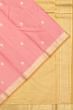 Classic Kanchipuram Silk Butta Pink Saree