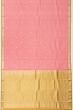 Classic Kanchipuram Silk Butta Pink Saree