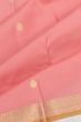 Classic Kanchipuram Silk Butta Pink Saree