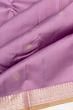 Classic Kanchipuram Silk Butta Lavender Saree