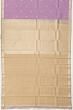 Classic Kanchipuram Silk Butta Lavender Saree