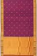 Classic Kanchipuram Silk Butta Purple Saree