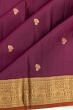 Classic Kanchipuram Silk Butta Purple Saree