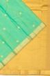 Classic Kanchipuram Silk Tissue Butta Sea Green Saree