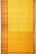 Taranga Kanchi Silk Tissue Brocade Gold Saree