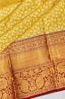 Taranga Kanchi Silk Tissue Brocade Gold Saree