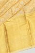 Taranga Kanchi Silk Tissue Brocade Gold Saree