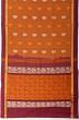 Chettinad Cotton Butta Mustard Yellow Saree