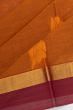 Chettinad Cotton Butta Mustard Yellow Saree