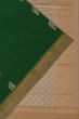 Chettinad Cotton Butta Green Saree