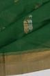 Chettinad Cotton Butta Green Saree