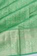 Taranga Kanchi Silk Brocade Pastel Green Saree