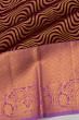 Taranga Kanchi Silk Geometrical Brocade Purple Saree