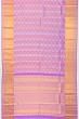 Taranga Kanchi Silk Geometrical Brocade Lavender Saree