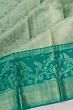 Taranga Kanchi Silk Jaal Pastel Green Saree