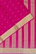 Mysore Silk Butta Rani Pink Saree