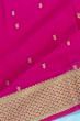 Mysore Silk Butta Rani Pink Saree