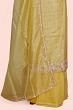 Organza Tissue Butta Yellow Salwar Suit Set