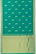 Classic Kanchipuram Silk Butta Bottle Green Saree