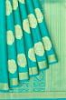 Taranga Kanchi Silk Butta Sky Blue Saree