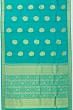 Taranga Kanchi Silk Butta Sky Blue Saree