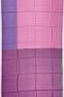 Tussar Plain Purple Saree