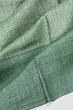 Tussar Plain Green Saree