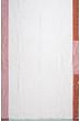 Paithani Silk Butta White Saree With Muniya Border