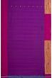 Paithani Silk Butta Violet Saree With Akruthi Border