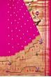 Paithani Silk Butta Rani Pink Saree With Akruthi Border